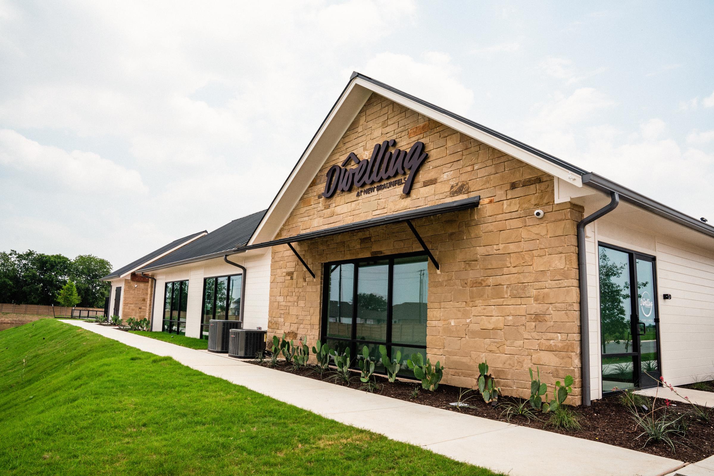 Dwelling at New Braunfels