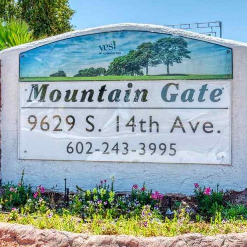 Mountain Gate