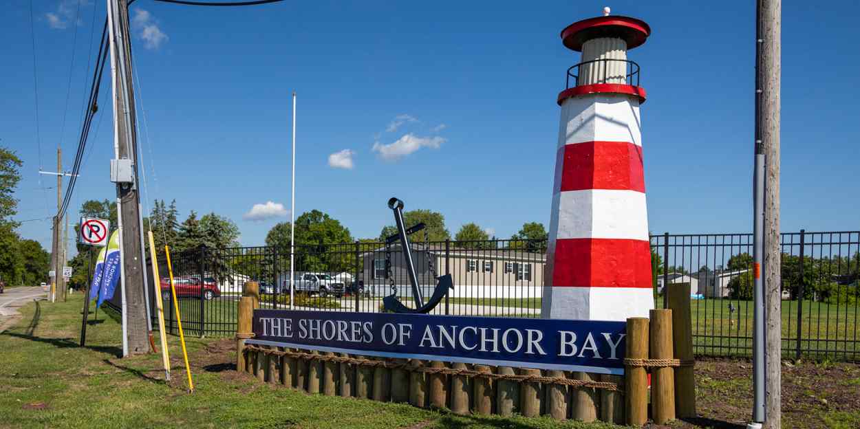 The Shores of Anchor Bay